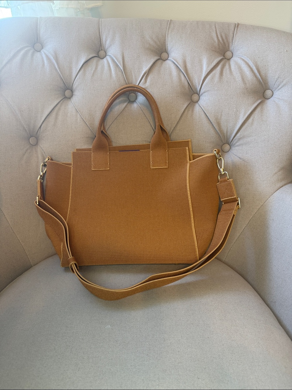 Rothy’s The Handbag in Sienna